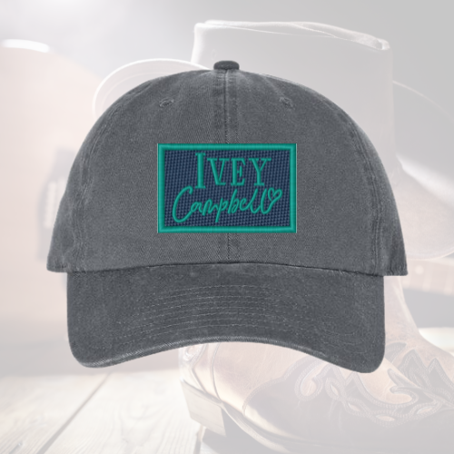 Ivey Campbell Patch Logo Relaxed Hat