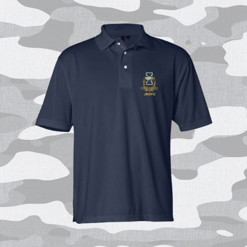 IHS JROTC Polo Full Logo