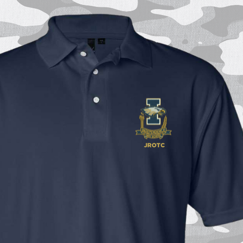 IHS JROTC Polo Full Logo