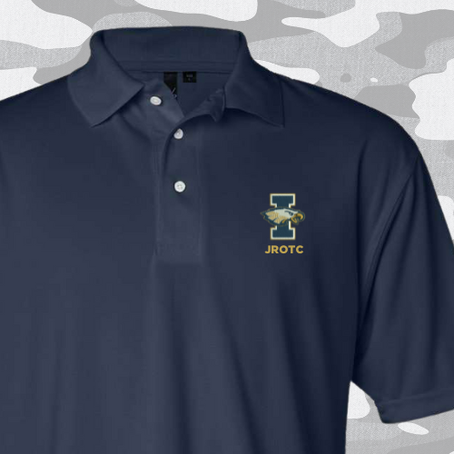 IHS JROTC Polo I Logo