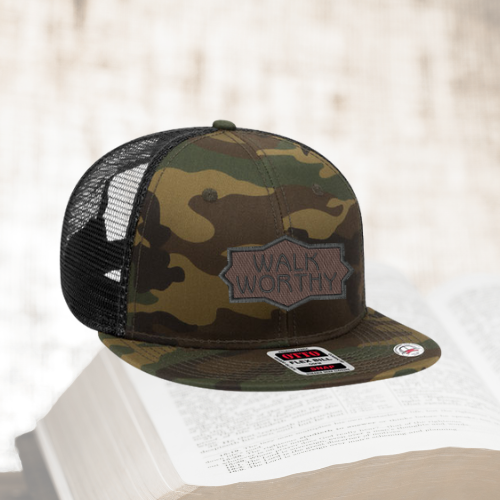 Ephesians 4:1-3 Patch Trucker
