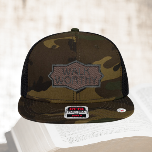 Ephesians 4:1-3 Patch Trucker