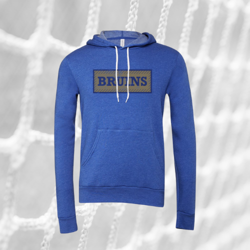 Bruins BELLA + CANVAS - Sponge Fleece Hoodie