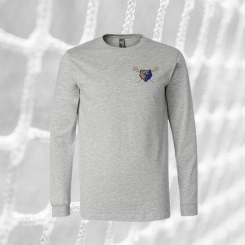 Bruin Lacrosse Logo Long Sleeve