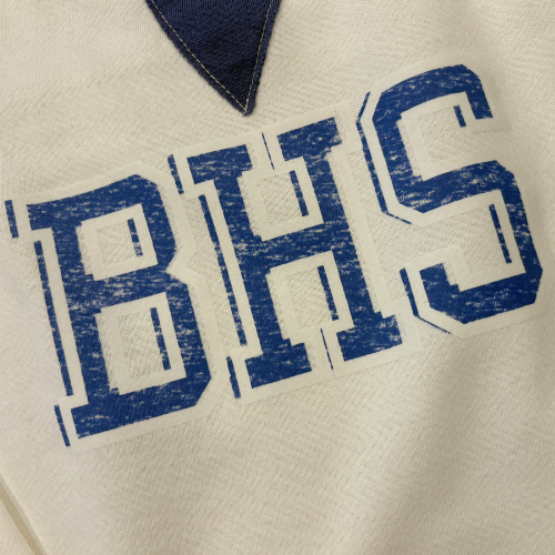 BHS Contrast Color-Block Sweatshirt