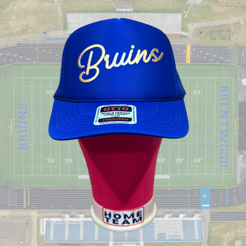 BHS Bruins Silicone Trucker