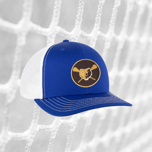 Bruin Lacrosse Circle Patch