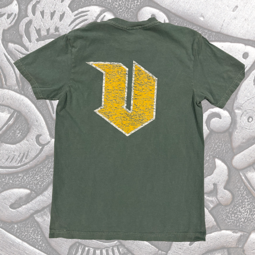 Distressed V Comfort Colors