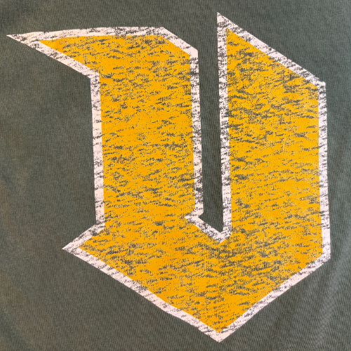 Distressed V Comfort Colors