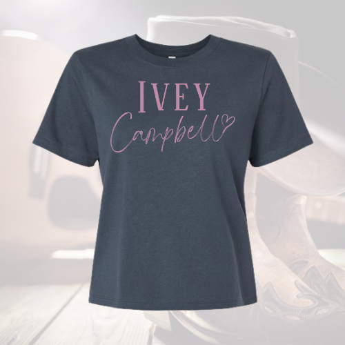 Ivey Campbell Women's Navy Tee