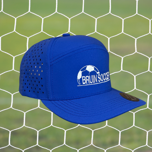 Bruin Soccer 7 Panel Hat