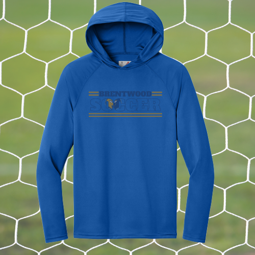 Bruin Soccer UPF Performance LS Hoodie