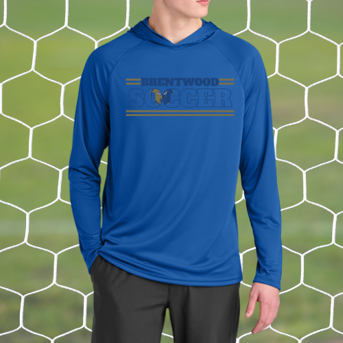 Bruin Soccer UPF Performance LS Hoodie