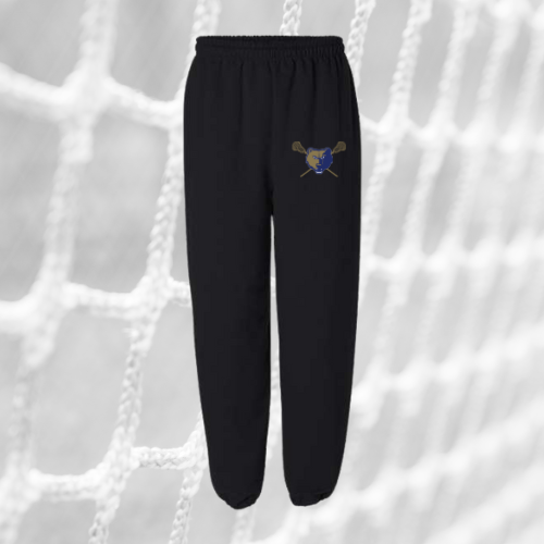 Bruin Lacrosse Logo Gildan Sweatpants