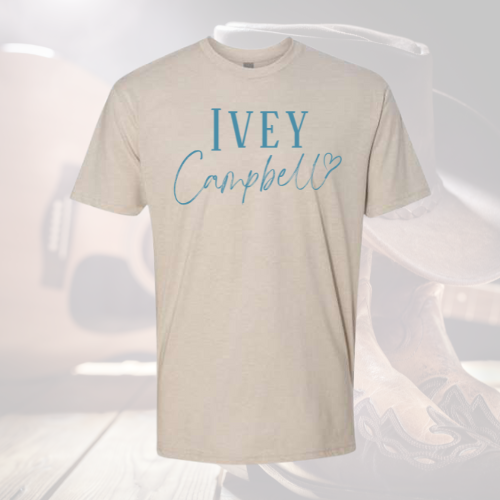 Ivey Campbell Logo Tee