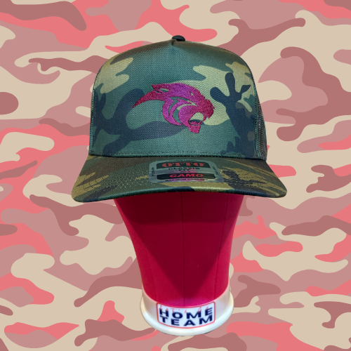 Panther Embroidered: Mid-Profile Camouflage