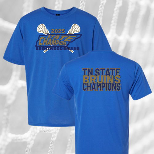 2025 State Champion Bruins Performance Tee