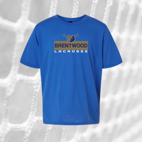 Brentwood Lacrosse Performance Tee