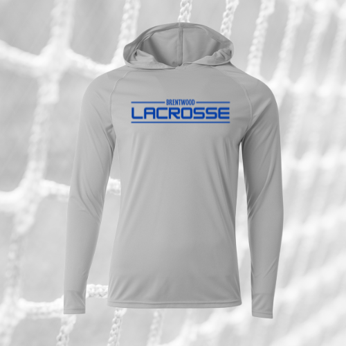 Lacrosse, Performance Long Sleeve Hooded Tee