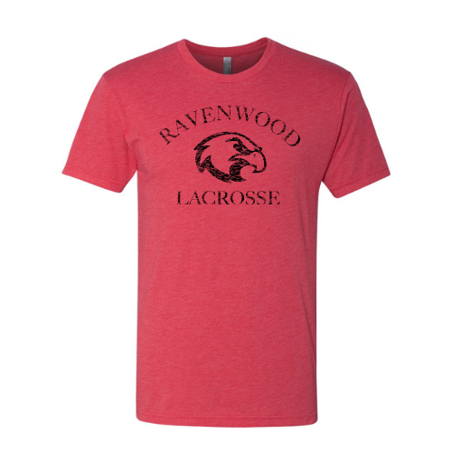 Ravenwood Lacrosse Red Triblend