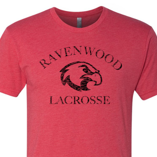 Ravenwood Lacrosse Red Triblend