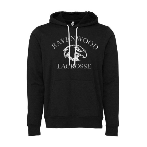 Ravenwood Lacrosse Black Ultra Soft Hoodie