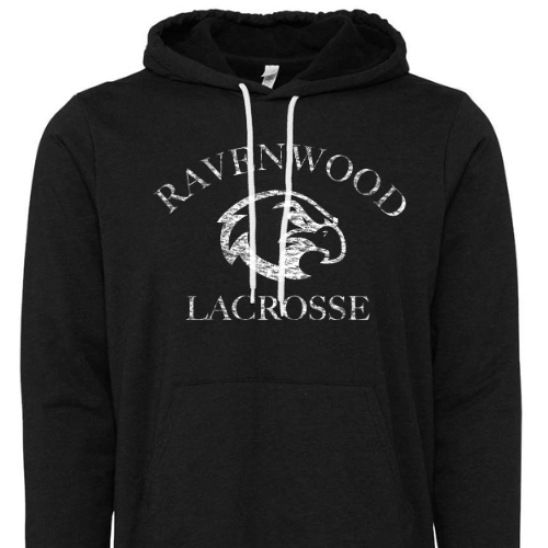 Ravenwood Lacrosse Black Ultra Soft Hoodie