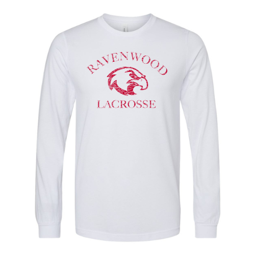 Ravenwood Lacrosse White Long Sleeve