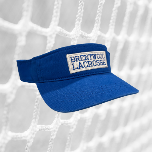 Visor Brentwood Lacrosse
