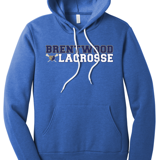 Brentwood Lacrosse BELLA + CANVAS - Sponge Fleece Hoodie