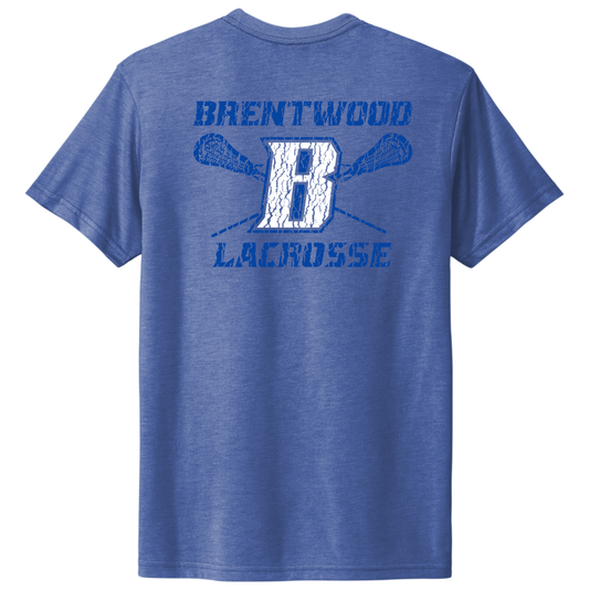 Vintage Old School Logo on Next Level CVC Tee