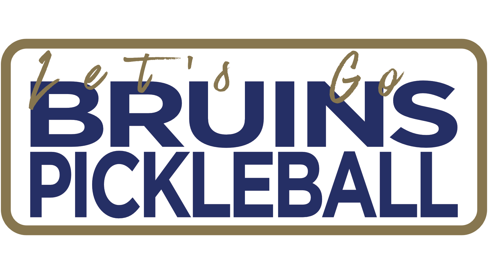 Bruins Pickleball