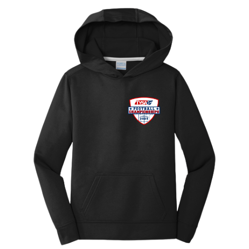 TYSA Championship Black Performance Hoodie