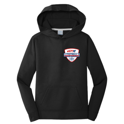 TYSA Championship Black Performance Hoodie