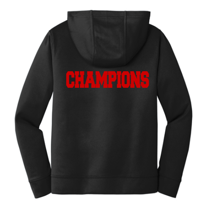 TYSA Championship Black Performance Hoodie
