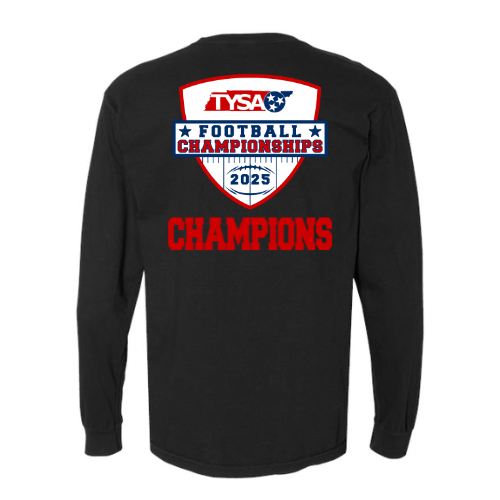 TYSA - Long Sleeve Comfort Colors Soft Heavy Tee