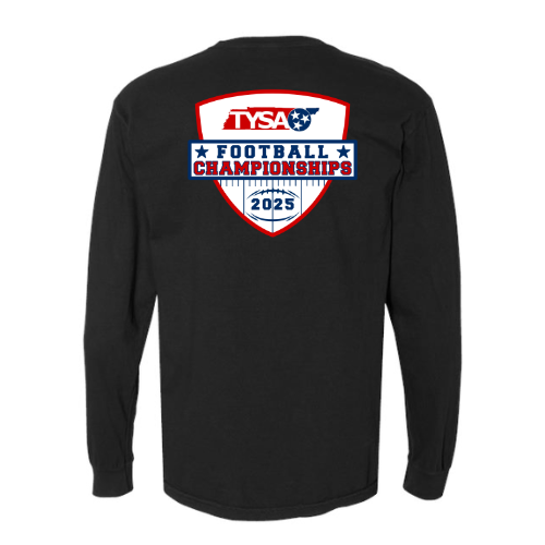 TYSA - Long Sleeve Comfort Colors Soft Heavy Tee