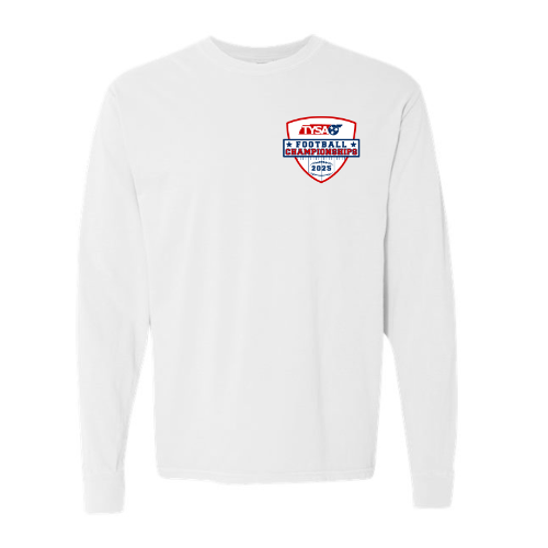 TYSA - Long Sleeve Comfort Colors Soft Heavy Tee