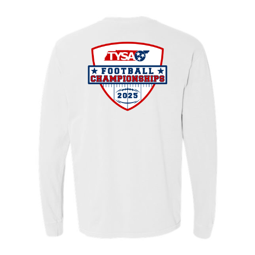 TYSA - Long Sleeve Comfort Colors Soft Heavy Tee