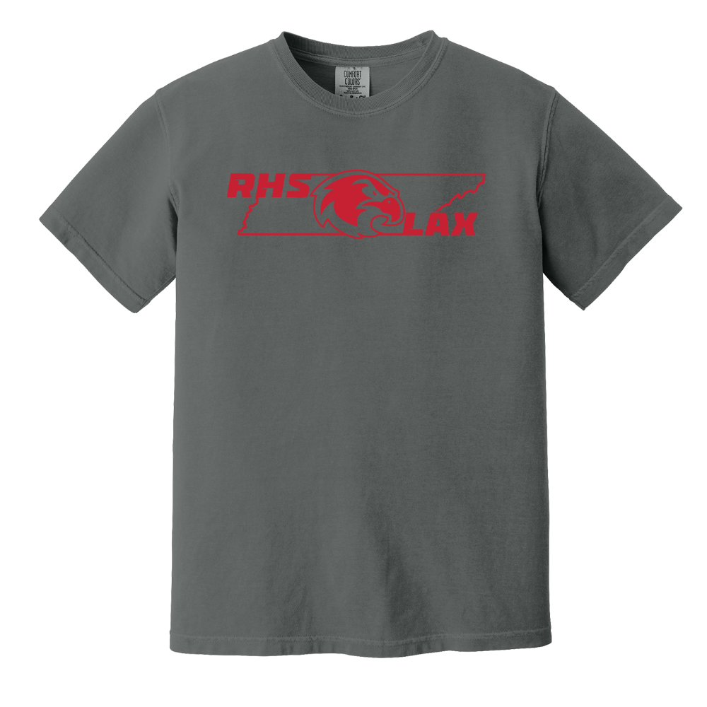 TN Ravenwood Lacrosse Comfort Colors Soft Heavy Tee