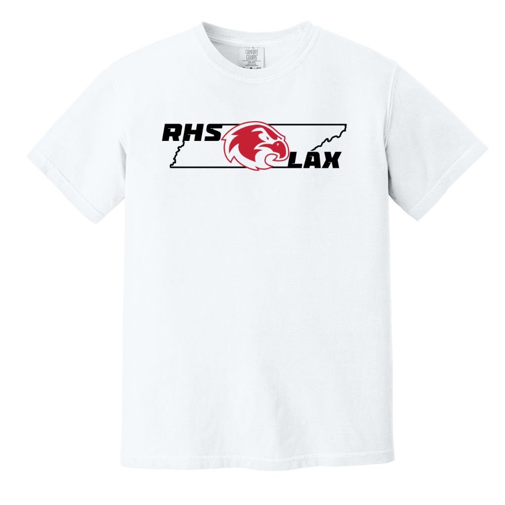 TN Ravenwood Lacrosse Comfort Colors Soft Heavy Tee