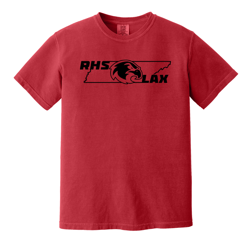 TN Ravenwood Lacrosse Comfort Colors Soft Heavy Tee