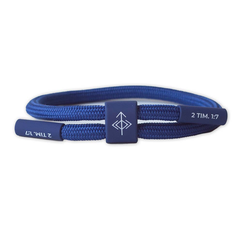 FAITH OVER FEAR Bracelet, Christian Cord Bracelet