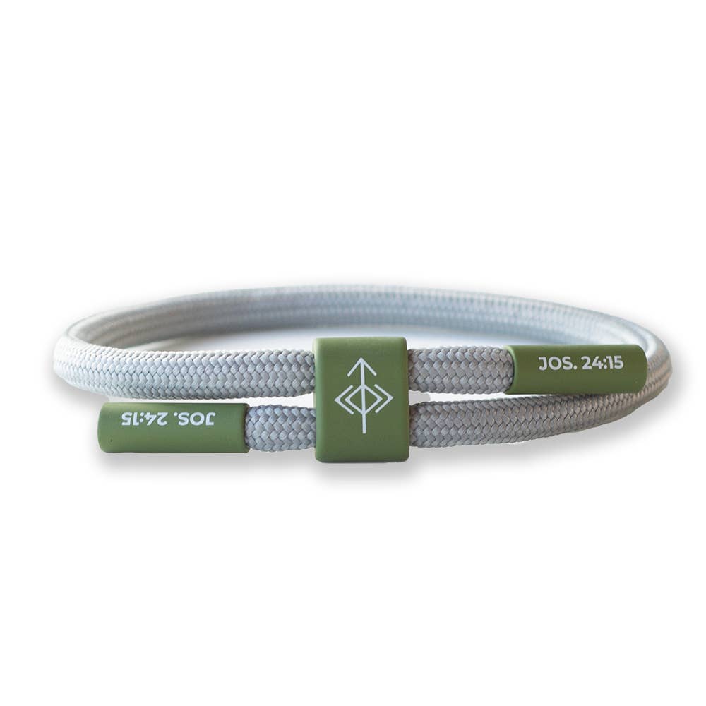 THIS IS MY HOUSE Christian Cord Bracelet