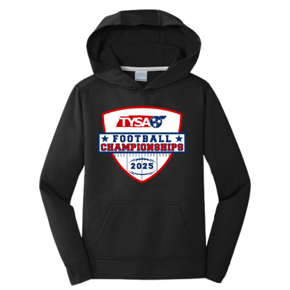 TYSA Championship Black Performance Hoodie