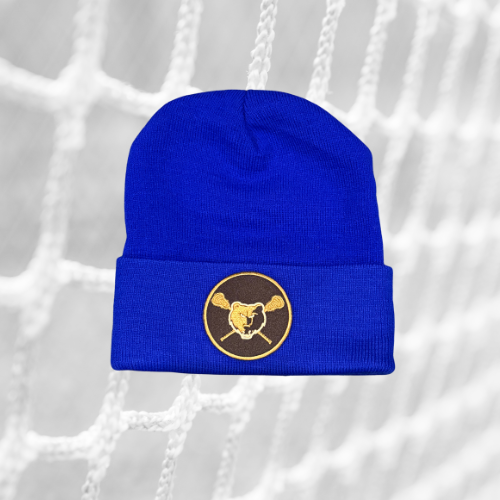 Bruins Lacrosse Beanie
