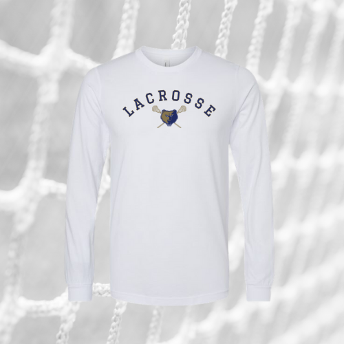 Lacrosse & Logo Long Sleeve