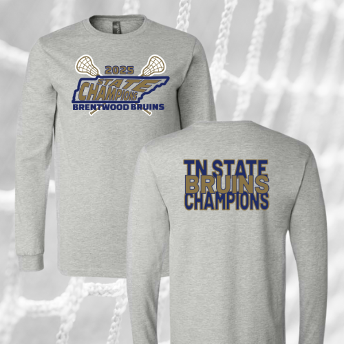 State Champions Bella + Canvas Long Sleeve