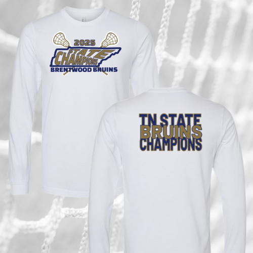 State Champions Bella + Canvas Long Sleeve