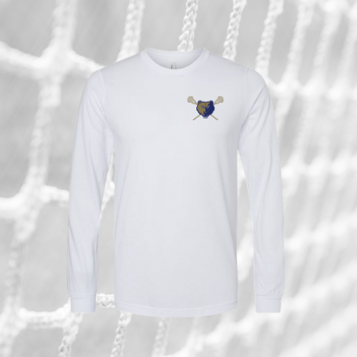 Bruin Lacrosse Logo Long Sleeve